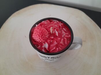 Tasse gourmande fraise des bois 14cl 2