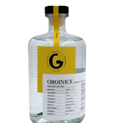 Gin Organics Miel