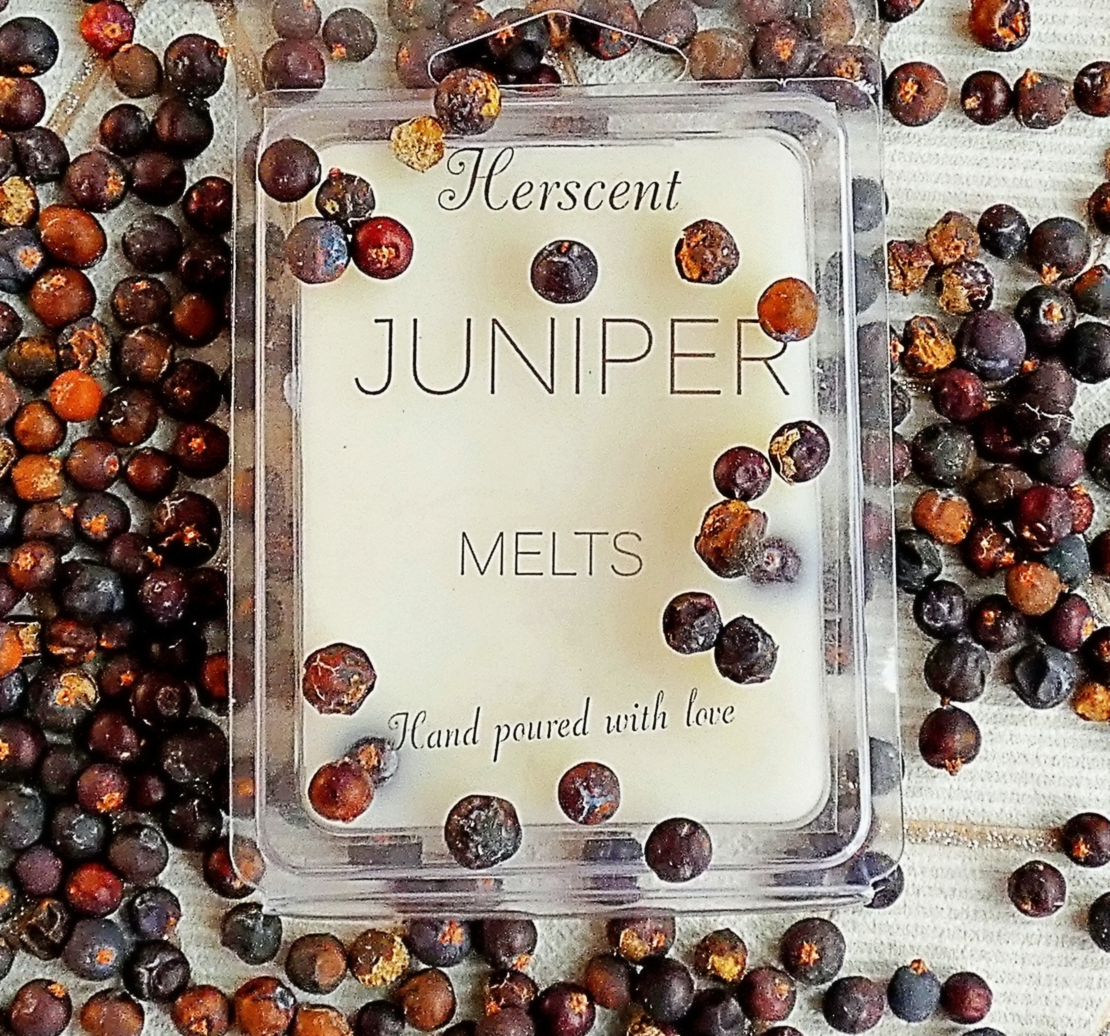 Cera profumata al ginepro