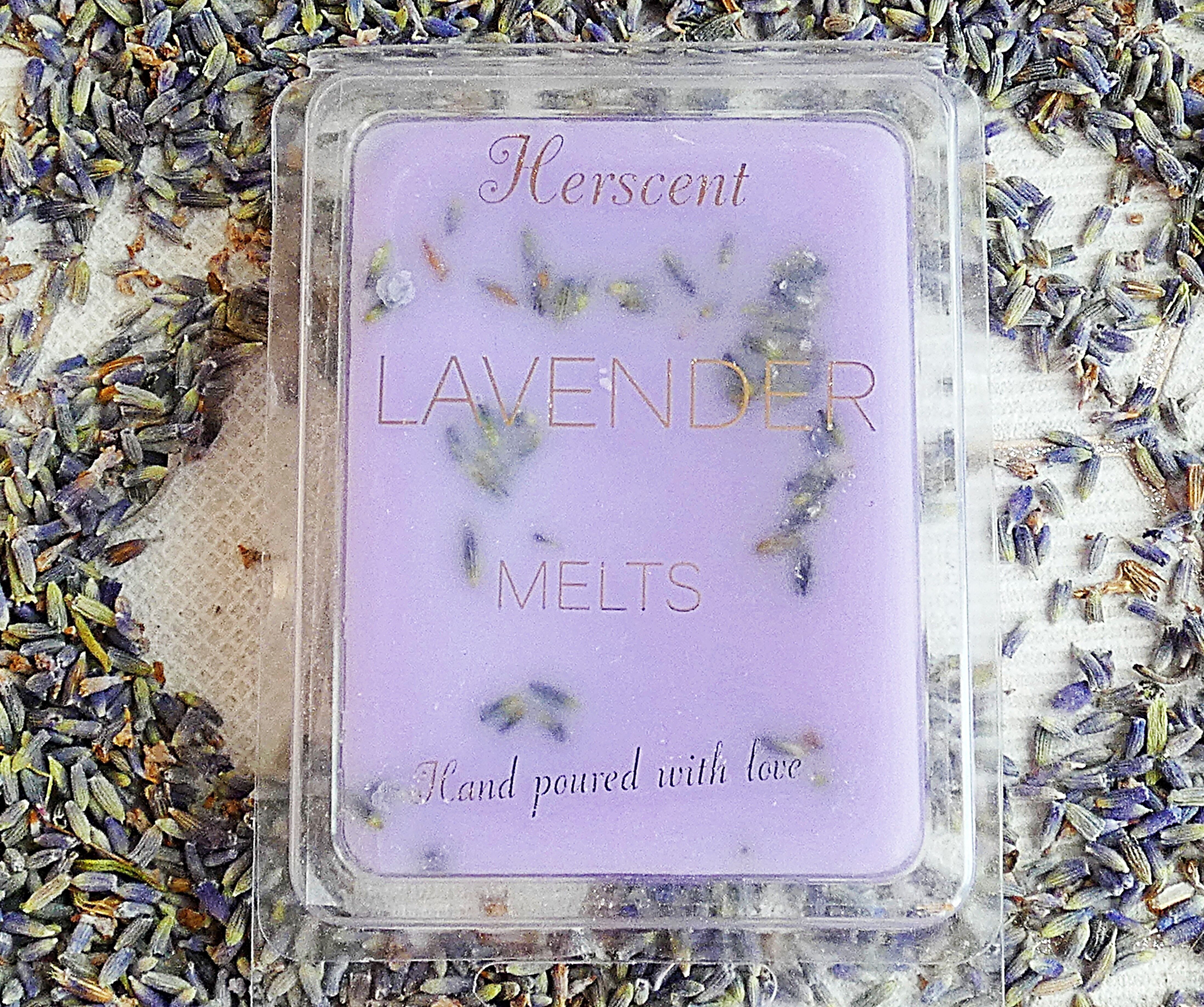 Fusioni di cera profumata alla lavanda