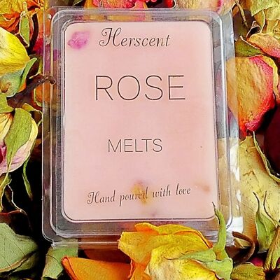 Rose Scented Wax Melts
