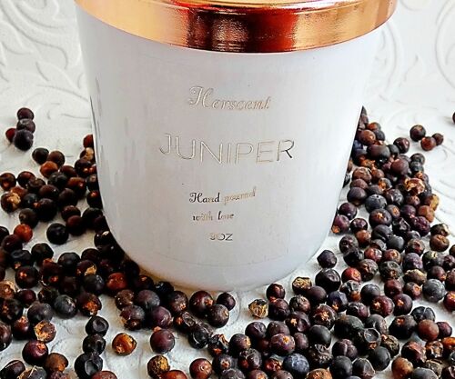 Juniper Scented Candle