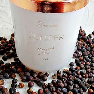 Juniper Scented Candle