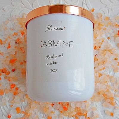 Jasmin-Duftkerze