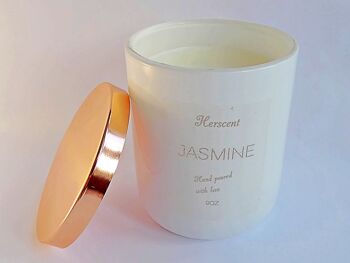 Bougie parfumée au jasmin 5