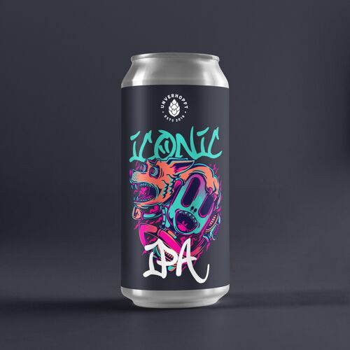 Iconic IPA - American India Pale Ale - 0,44L Dose - Berlin Craft Bier