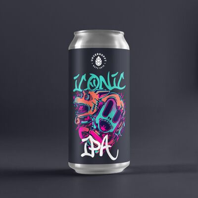 IPA icónica - American India Pale Ale - Lata de 0,44 l - Cerveza artesanal de Berlín