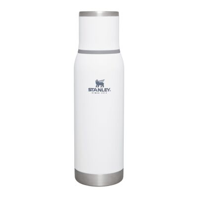 Stanley To-Go Bottle | Bouteille Isotherme - Thermos Inox - Isolation sous vide à double paroi - Couvercle double comme tasse