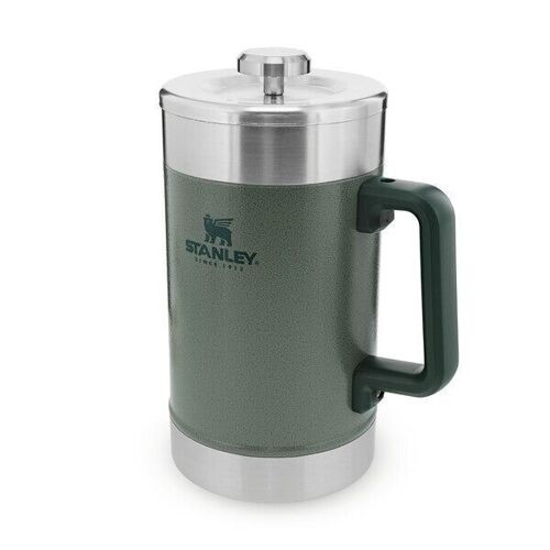 Stanley Classic French Press | 1.4L - Cafetière isotherme à piston de grande capacité - Double paroi isolante