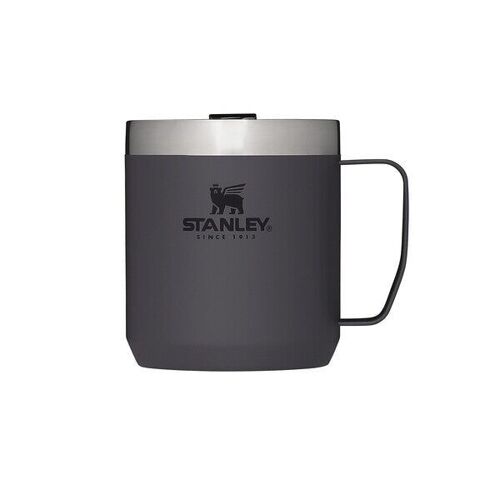 Stanley Legendary Camp Mug | 0,35L  - Mug de Camping isotherme 350 ml - Tasse Inox - Passe au lave-vaisselle - Double paroi isolante
