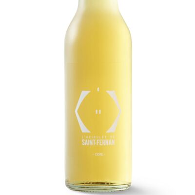 Cidre NATURE - L'Acibulée de SAINT-FERNAN 275 ml
