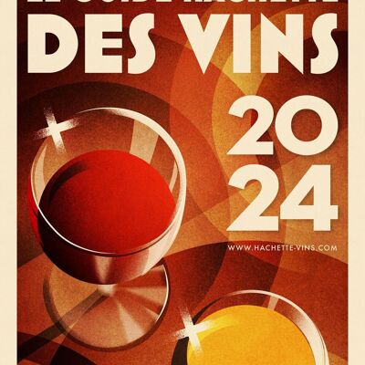 LIBRO - La Guía de Vinos Hachette 2024