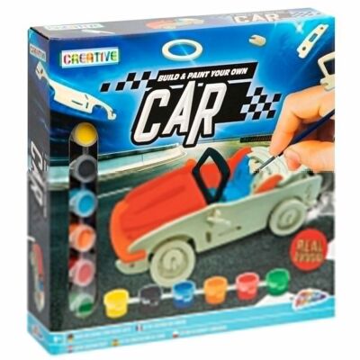 CAR KIT - MODEL FOR ASSEMBLING AND PAINTING