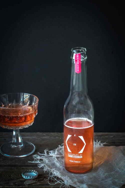 Cidre ROSÉ - L'Acibulée de SAINT-FERNAN  275 ml