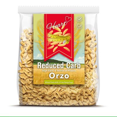 Sustituto de Arroz para Pasta Orzo Low Carb 1Kg