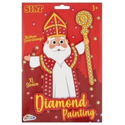 CHILDREN'S DIAMOND DECORATION, the presents from santa claus, DiamantArt, Round Drills