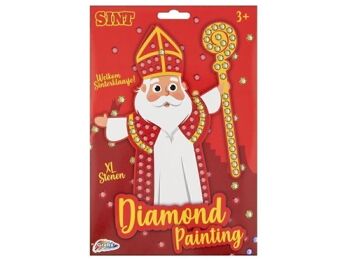 DÉCORATION DIAMANT POUR ENFANTS, les cadeaux du père Noël, DiamantArt, Forets ronds 1