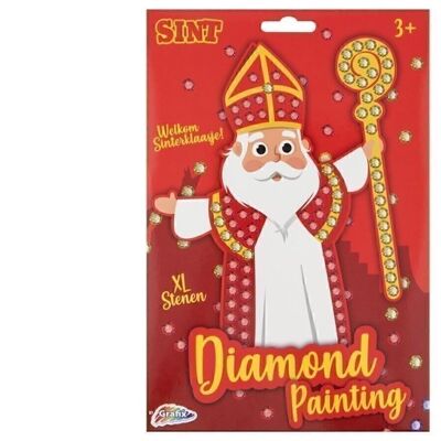 CHILDREN'S DIAMOND DECORATION, the presents from santa claus, DiamantArt, Round Drills