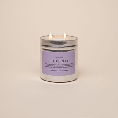 Candela profumata vegetale - PATCHOULI