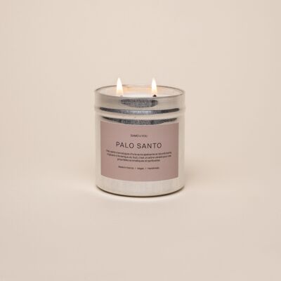 Vegetable scented candle - PALO SANTO