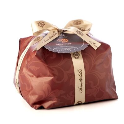 Panettone with dark chocolate chips, 750 grams