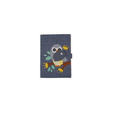 U-booklet cover owl