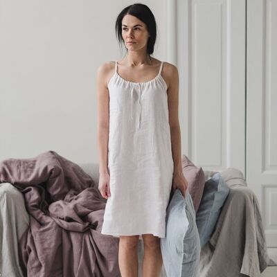 Linen Nightdress, Linen Nightwear