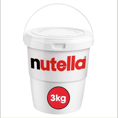 Nutella – riesiger 3-kg-Topf