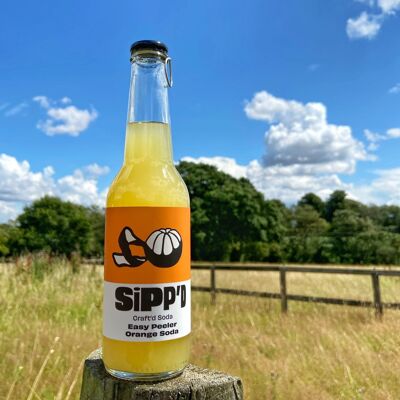 Sipp'd - Soda de naranja Easy Peeler - ¡NUEVO!