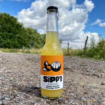 Sipp'd - Soda à l'orange facile à éplucher 5