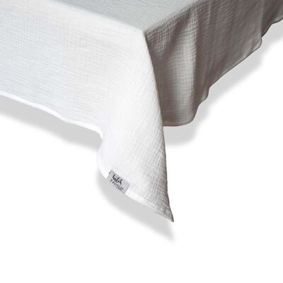 Muslin tablecloth “Angelina” • Off-White