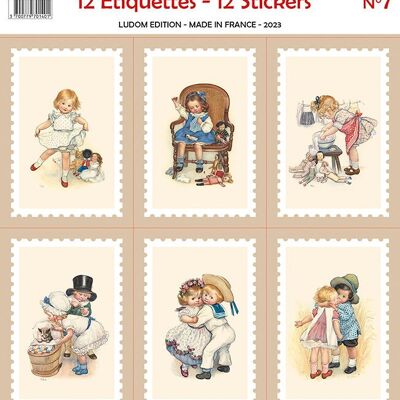 Etiquettes autocollantes Pearse