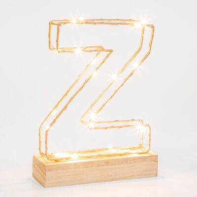Letter Light - Z