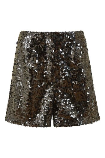 Mini short à sequins noir Yumi 9