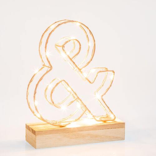 Letter Light - &