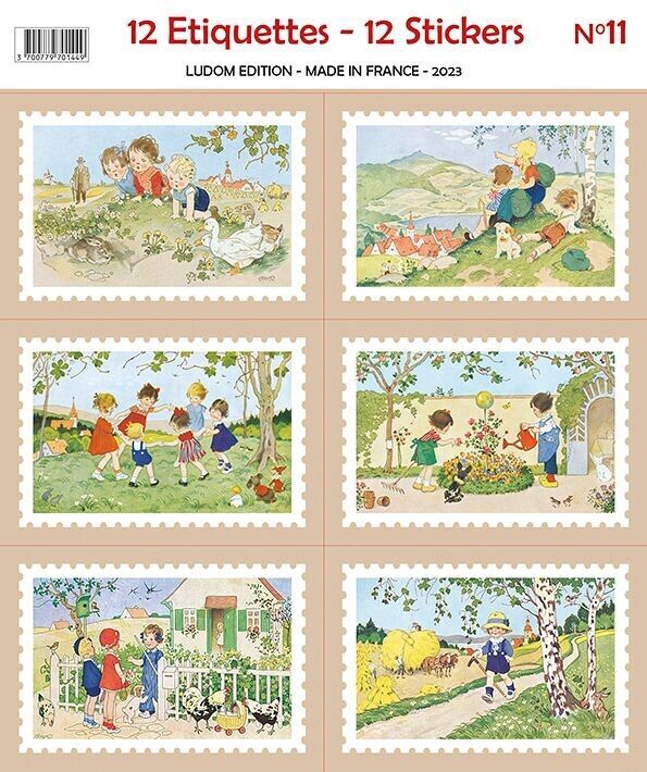 Campagna etichette autoadesive