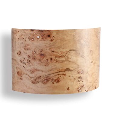 Cortex wall light poplar