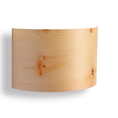 Cortex wall light pine