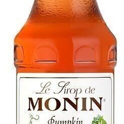 MONIN Sciroppo Speziato al Gusto Zucca per aromatizzare i tuoi cocktail per la Festa della Mamma - Aromi Naturali - 25cl