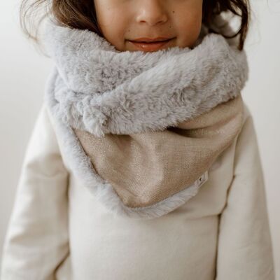 scarf 1 - 7 years Rose gold
