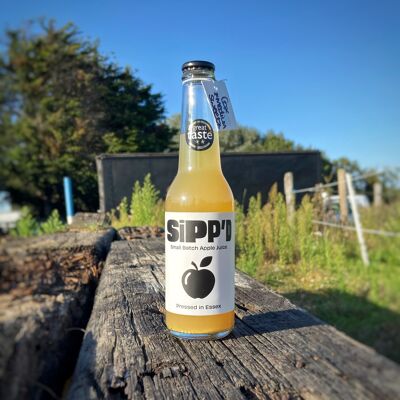 Sipp'd - Cox (Medium Sweet) - Small Batch Apple Juice