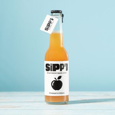 Sipp'd - Cox (moyennement sucré) - Jus de pomme en petits lots