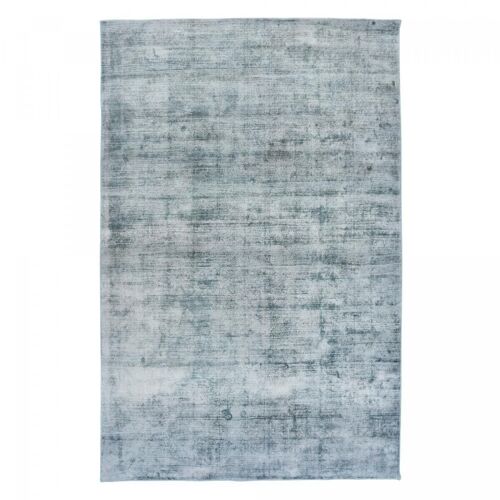 Tapis salon 140x200cm NEO LUXE Vert. Tapis artisanal en Viscose