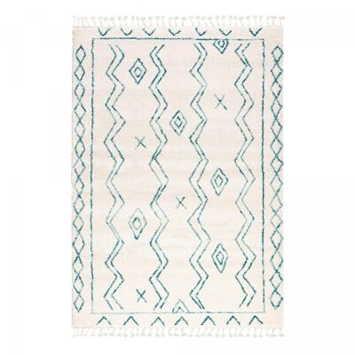Teppich im Berber-Stil 200 x 290 cm MADIDA Creme aus Polypropylen