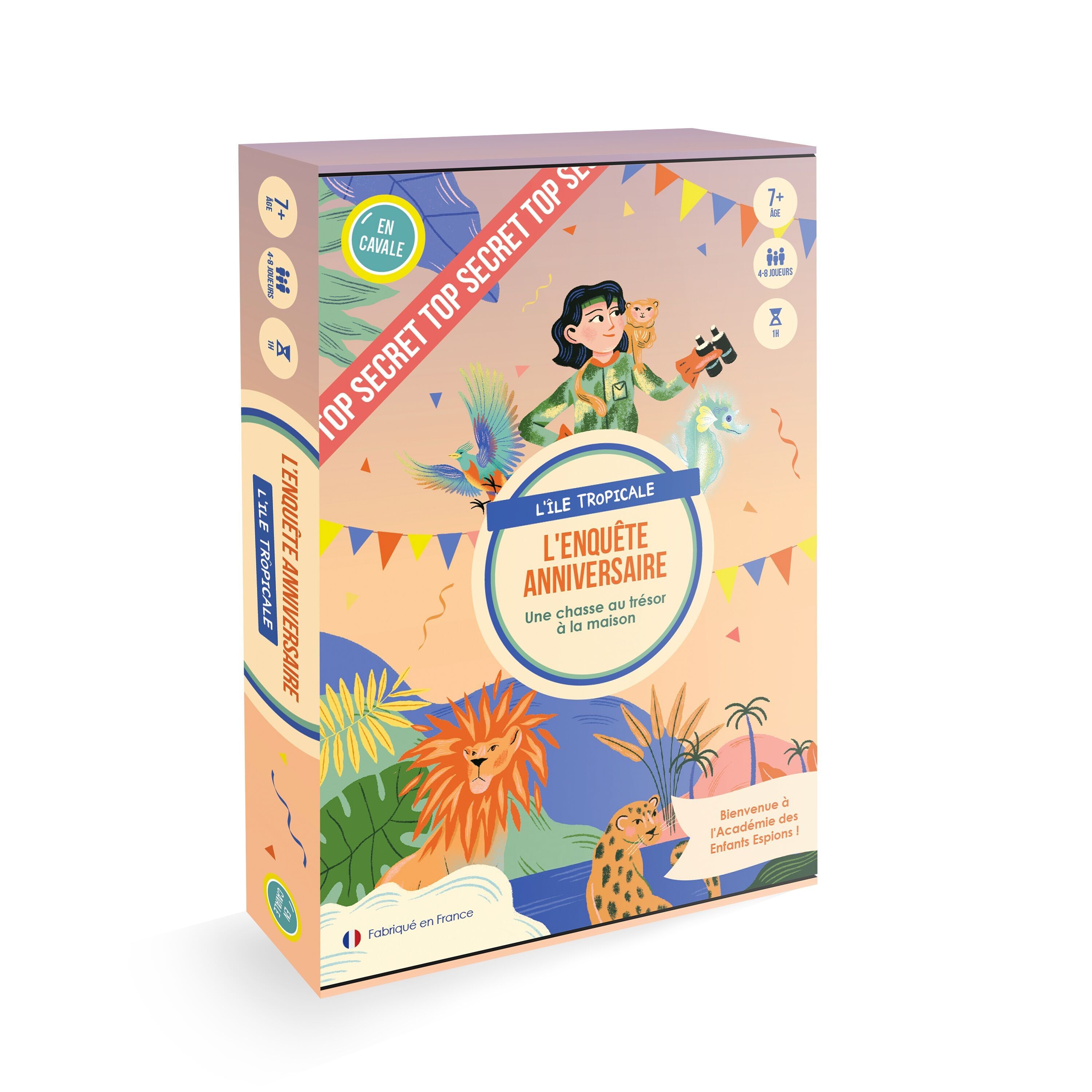 LA ENCUESTA ANIVERSARIO ANIMALES TROPICALES