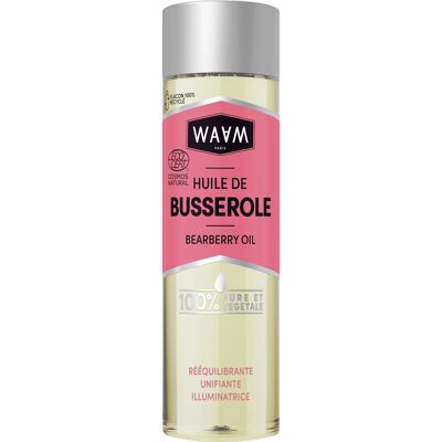 WAAM Cosmetics – Huile végétale de Busserole – 100% pure et naturelle – Par macération à froid – Huile de soin anti-tache – 75ML