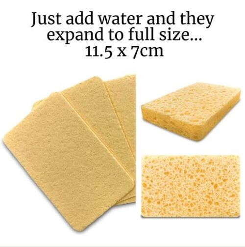 Compostable Cleaning Sponges (5 per pack)