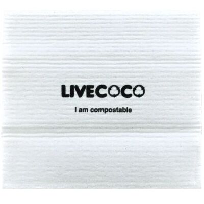 Compostable Cleaning Cloths (3 per pack)