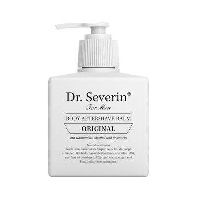 docteur Severin® Men Original Baume Après-Rasage Corps 200 ml