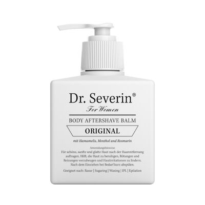 dr. Severin® Women Original Body After Shave Bálsamo 200 ml